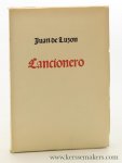 Luzon, Juan de / A. Rodriguez-Monino (ed.). - Juan de Luzon Cancionero. Notica preliminar de A. Rodriguez-Monino.