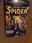 Stockbridge, Grant - The Spider. Master of men