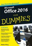 Wallace Wang - Microsoft Office 2016 voor Dummies