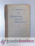 Voorhoeve Jzn., H.C. - Beschouwing over de Openbaring Voorhoeve Jzn., H.C. - Beschouwing over de Openbaring
