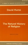 HUME, D. - The natural history of religion. Edited with an introduction by H.E. Root.