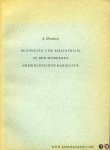 HORODISCH, A. - Buchwesen und Bibliophilie in der modernen Amerikanischen Karikatur