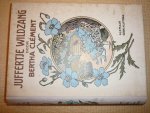 Clement,Bertha - Juffertje Wildzang. In de vacantie,Bibliotheek voor jongens en meisjes.Geillustreerd.
