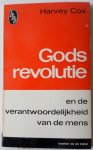 Cox Harvey - Gods revolutie en de verantwoordelijkheid van de mens met krantenknipsels