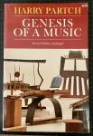 Partch, Harry - Genesis Of A Music / An Account Of A Creative Work, Its Roots, And Its Fulfillments, Second Edition