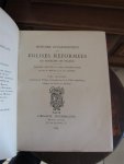 Baum, G.; Ed. Cunitz; R.Reuss; editeurs (Théodore de Bèze) - Histoire ecclésiastique des Églises Réformées au Royaume de France (3 tomes)