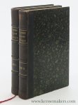 Ampere, J. J. - Promenade en Amérique. Etats-Unis - Cuba - Mexique. [ 2 volumes ].