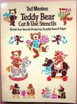 Ted Menten - Teddy Bear Cut & Use Stencils