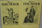 Schrenk, Klaus - Honoré Daumier. Das lithographische Werk in zwei Bänden (2 volumes)