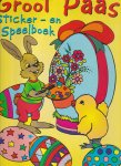 niet vermeld - Groot Paas sticker- en speelboek