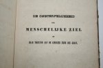 Aebli, Ds. Joh. Peter / Reyers, Ds. H.C.H. - De onsterfelijkheid der menschelijke ziel en haar toestand aan de gindsche zijde des grafs. Een onderzoek voor beschaafde lezeers, in brieven, door Joh. Peter Aebli, V.D.M. Uit het Hoogduitsch vertaald door H.C.H. Reyers. Uitgegeven ten voordeele een