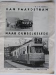 Boekfolder - Van Paardetram naar dubbelgeldede, 125 jr Openbaar Vervoer in Amsterdam
