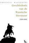 E. Waegemans 28417 - Geschiedenis van de Russische literatuur 1700-2000