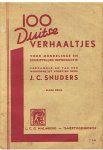 Snijders JC - 100 Duitse verhaaltjes voor mondelinge en schriftelijke reproductie