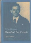 Hazeu, Wim - Slauerhoff. Een biografie.