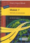 Redactie - Europees Computer Rijbewijs - Module 7 - Informatie en communicatie - met Internet Explorer 6