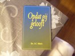 Maris J.C. - Opdat gij gelooft