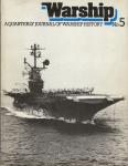 Preston, Antony (edited by) - Warship No.5 : A quaterly journal of warship history