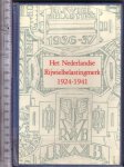 Belastingmuseum Prof. dr. Van der Poel, Rotterdam - Het Nederlandse rijelbelastingmerk 1924-1941 catalogus