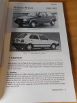 Olving, P.H. (red.) - Vraagbaak Nissa Micra benzinemodellen 1983 - 1987.