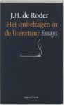 J.H. de Roder - (1) Het Onbehagen In De Literatuur