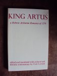 Leviant, Curt (ed./transl.) - King Artus. A Hebrew Arthurian Romance of 1279