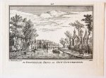 Rademaker, Abraham (1676/7-1735) - De Breukelse-Brug en Out Gunterstein.