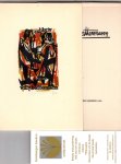 Schwencke, Johan (inleiding) - Grafisch werk van Jan Battermann