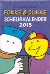 Reid, John Stuart, Geleijnse, Bastiaan, Tol,  van - Fokke & Sukke Scheurkalender 2015