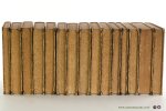Massillon, Johann Baptist. - Gesammelte Schriften : Werke, 1-15. Fastenpredigten welche vor dem Könige in Frankreich Ludwig dem Funfzehnten gehalten worden / dasselbe oder der Festpredigten / Predigten (...) oder Trauerreden , nebst vier Einweihungsreden / Reden von den P...