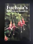 Zz Gottmer, C.H.E. Wagenaar Hummelinck-Berkelbach v - Fuchsia's hebben en houden