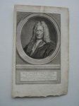 antique print (prent) - Mr. Jacob Verheye, raadspensionaris van Zeeland (..).