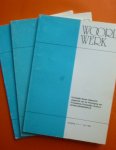 Redactie - Woord Werk/ chr. tijdschrift 1983; 1+ 3 1984; 4