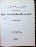 collectief - De Maasgouw  Orgaan voor Limburgsche geschiedenis, taal- en Letterkunde veertiende deel  jaargang 1897