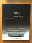  - 2 Auction Catalogues Christie's Amsterdam: Asian Art, 31 October 2006 - 20&21 May 2008