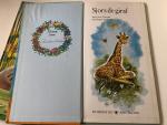 Carruth & Courtney - Twee delen van een groot gouden boekje; Joes de Giraf & Karel de kikker