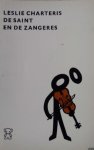 Leslie Charteris [omslag: Dick Bruna] - De Saint en de zangeres [Originele titel: The Saint sees it through]