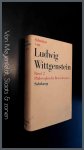 Wittgenstein, Ludwig - Philosophische bemerkungen