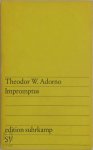 Theodor W. Adorno 246492 - Impromptus