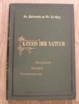 ROY, J.J. LE. - Salverda - Le Roy's Handleiding bij de beoefening van de Kennis der Natuur ten dienste van Onderwijzers en aankomende Onderwijzers. Eerste deel: Dier- en Plantkunde ; Tweede deel: Natuurkunde.