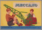 n.n - Meccano handleiding voor uitrusting no. 1  (Nederlandse versie)