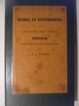 Wijnne, H.A. - Handel en Ontwikkeling van stad en provincie Groningen,