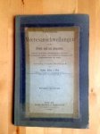 Wex, Gustav Ritter von - PERIODISCHE MEERESANSCHWELLUNGEN an den Polen und am Aequator, hiedurch veranlasste Ueberfluthingen der Polar- und aequatorial-Laender, dan Sintfluthen, Eiszeiten und Vergletscherungen der Alpen. Losung obiger Probleme. Mit 27 graphischen Figu...