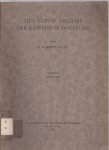 Scherft, P. - Het nieuw-archief der gemeente Doesburg. Inleiding Inventaris.