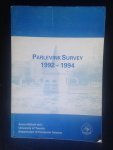 Nijholt, Anton - Parlevink Survey 1992-1994