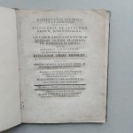 Hiëronymus van Alphen - Dissertatio juridica inauguralis continens spicilegia de Javoleno Prisco, jureconsulto; et Specimen observationum ad quaedam ejusdem fragmenta in Pandectis obvia