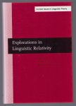 P tz, Martin, Verspoor, Marjolijn H., International LAUD symposium (26 ; 1998 ; Duisburg) - Explorations in linguistic relativity