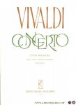 VIVALDI, Antonio / Herausgegeben von - Edited by Nagy Olivér - Concerto in Do Maggiore per 2 oboi, archi e cembalo - RV 534