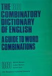 Morton Benson, Evelyn Benson, Robert Ilson - The BBI combinatory dictionary of English