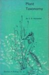 HEYWOOD, V.H. - Plant taxonomy